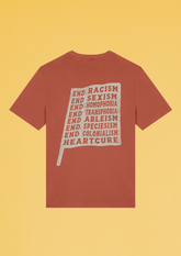 Until All Are Free Rust T-Shirt